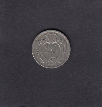 Beschrijving: 20 Heller